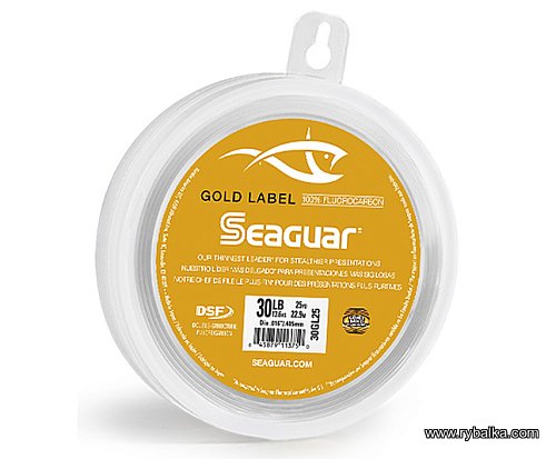 Флюорокарбон Seaguar Gold Label Leader Фото №3