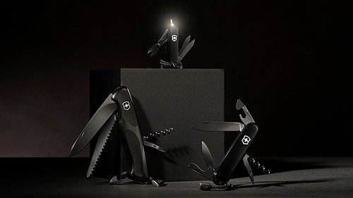Victorinox Onyx Black Edition - вечная элегантность и безупречная функциональность Фото №2