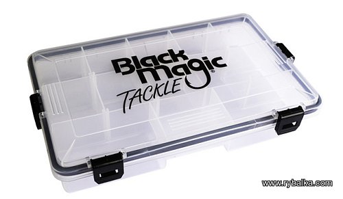 Рыболовная коробка Black Magic Waterproof Tackle Tray/Box Фото №2